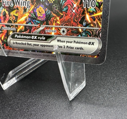 Pokemon Oricorio ex 024 Black Star Promo Mega Evolution Phantasmal UPC Card - Image 4