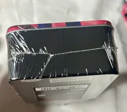 NEW SEALED 2005 YU-GI-OH! RED COLLECTIBLE CARD CARRYING TIN WITH GUMBALLS - Image 4