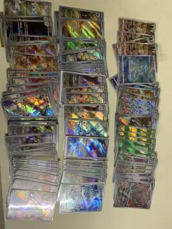 pokemon cards ar lots 100 s.Chinese 100/3 Holo J31 - Image 1