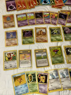 Pokemon Card Lot 60+ Cards WOtC Era Base Shadowless Neo 1st Ed Very Rare MP/HP - Image 2