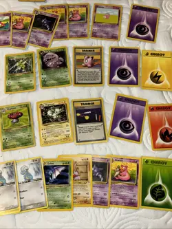 Pokemon Card Lot 60+ Cards WOtC Era Base Shadowless Neo 1st Ed Very Rare MP/HP - Image 4