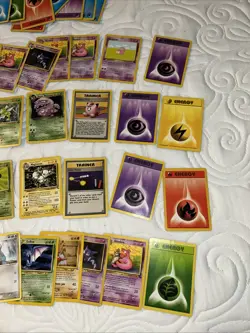 Pokemon Card Lot 60+ Cards WOtC Era Base Shadowless Neo 1st Ed Very Rare MP/HP - Image 5