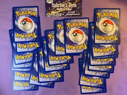 1st Edition Dutch Jungle Set Rhydon, Rapidash, + Pokemon Card Lot - Image 2