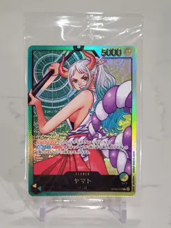 [US SELLER] SEALED ONE PIECE Yamato OP06-022 Promo Card Lecafig weekly Jump - Image 1
