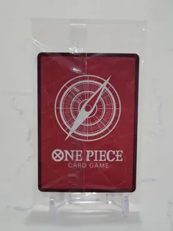 [US SELLER] SEALED ONE PIECE Yamato OP06-022 Promo Card Lecafig weekly Jump - Image 2