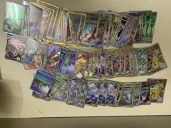 pokemon cards ar lots 100 s.Chinese 100/2 Holo J31 - Image 1