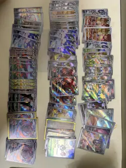 pokemon cards ar lots 100 s.Chinese 100/1 Holo J31 - Image 1