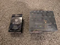 VCard TCG Rising Stars 1st Edition Booster Box VTuber NEW SEALED + Card Sleeves - Image 2