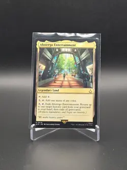 Abstergo Entertainment - Universes Beyond: Assassin's Creed - Regular - MT/NM - Image 1