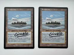 Remote Isle - Urza's Saga (USG) - Signed - LP - Price For One Copy - Image 1