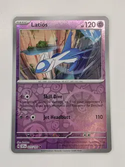 Latios 77/191 Reverse Holo Scarlet & Violet Surging Sparks Pokemon TCG NM+ - Image 1