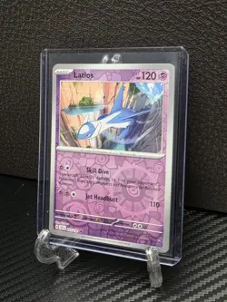 Latios 77/191 Reverse Holo Scarlet & Violet Surging Sparks Pokemon TCG NM+ - Image 3