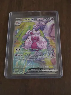Pokemon TCG Tinkaton EX 262/193 Sv02: Paldea Evolved Special Illustration Rare - Image 1