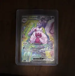 Pokemon TCG Tinkaton EX 262/193 Sv02: Paldea Evolved Special Illustration Rare - Image 3