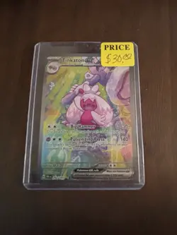 Pokemon TCG Tinkaton EX 262/193 Sv02: Paldea Evolved Special Illustration Rare - Image 5