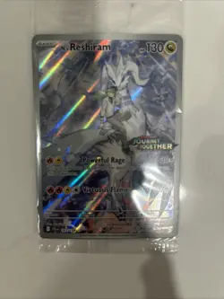 Pokemon TCG: N's Reshiram 167/159 Journey Together Stamped Promo Sealed - Image 1