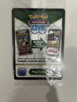 Pokemon TCG: N's Reshiram 167/159 Journey Together Stamped Promo Sealed - Image 2