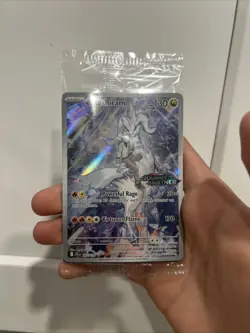 Pokemon TCG: N's Reshiram 167/159 Journey Together Stamped Promo Sealed - Image 3