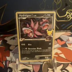 Hydreigon C SWSH138 Black Star Promos Stamped Celebrations Holo Pokemon 2021 NM - Image 1