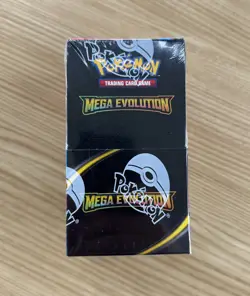 Pokemon Mega Evolutions Half Booster 18 Packs Factory Sealed Brand New - Image 1