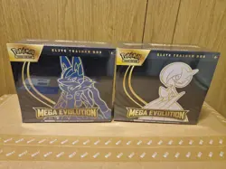 Pokemon TCG Mega Evolutions Lucario & Gardevoir Elite Trainer Box ETB Sealed - Image 1