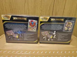 Pokemon TCG Mega Evolutions Lucario & Gardevoir Elite Trainer Box ETB Sealed - Image 2