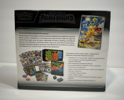 Paldea Evolved Elite Trainer Box, Scarlet & Violet - Pokemon Center TCG - Image 2