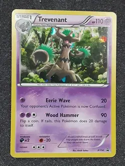 Pokemon Trevenant XY14 - XY Promo Set rare holo - Image 1