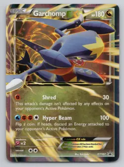 Pokemon TCG Garchomp EX Promo XY Promos XY167 - Image 1
