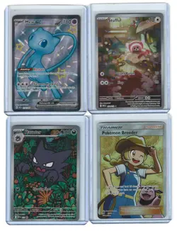 Pokemon TCG Lot Of 4 Near Mint Illustration Rare 🔥🔥🔥🔥 - Image 1