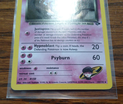 Pokemon TCG Rocket's Mewtwo 14/132 Gym Challenge Holo - Image 2