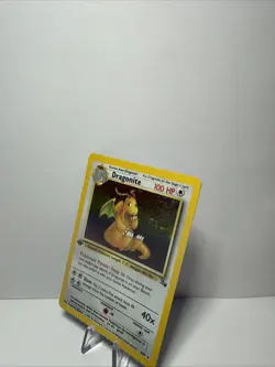 Pokemon TCG Dragonite Fossil 19/62 Non-Holo Unlimited Rare 1st Edition - Image 4