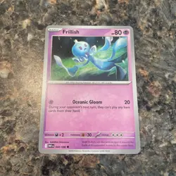 Pokemon TCG Scarlet & Violet White Flare Frillish - 044/086 - Near Mint - Image 1