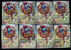 2025 Pokemon TCG Japanese Mega Brave M1L 068/063 AR Riolu Holo Lot 8 - Image 1
