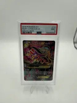 PSA 9 MINT M Gardevoir EX 112/114 XY Steam Siege Ultra Rare 2016 Pokemon - Image 1