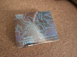 Pokemon Phantasmal Flames Pokemon Center Exclusive Elite Trainer Box ETB Sealed - Image 1