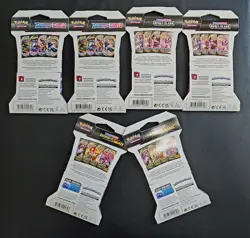 Pokemon TCG 6 Sealed Booster Packs Darkness Ablaze Rebel Clash Charizard Chance 820650807121 - Image 2