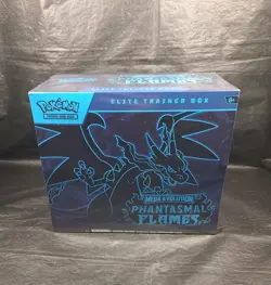 Pokemon TCG: Mega Evolution Phantasmal Flames Elite Trainer Box (ETB) - Sealed - Image 2