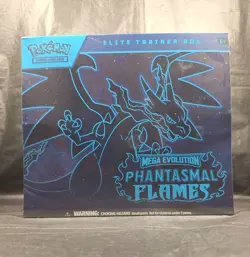 Pokemon TCG: Mega Evolution Phantasmal Flames Elite Trainer Box (ETB) - Sealed - Image 3