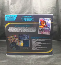 Pokemon TCG: Mega Evolution Phantasmal Flames Elite Trainer Box (ETB) - Sealed - Image 4