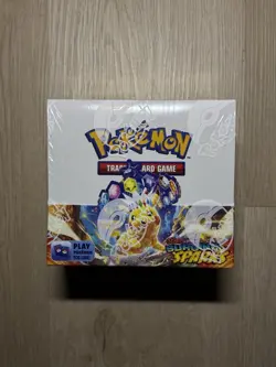 Pokemon Scarlet & Violet Surging Sparks Booster Box Factory Sealed 36 Packs - Image 1