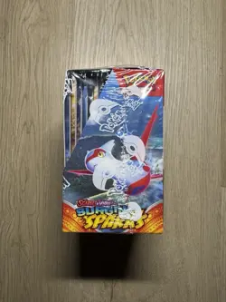 Pokemon Scarlet & Violet Surging Sparks Booster Box Factory Sealed 36 Packs - Image 2