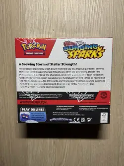Pokemon Scarlet & Violet Surging Sparks Booster Box Factory Sealed 36 Packs - Image 3