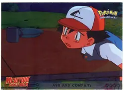 Pokemon TCG Ash and Company Pokemon Topps Mewtwo Strikes Back 9 - Image 1
