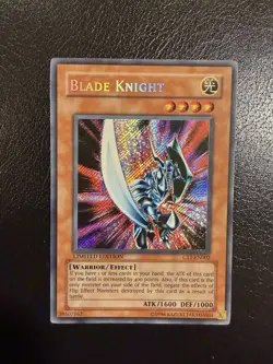 Yugioh! Blade Knight - CT1-EN002 - Secret Rare - Limited Edition LP - Image 1