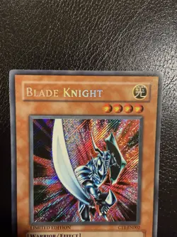 Yugioh! Blade Knight - CT1-EN002 - Secret Rare - Limited Edition LP - Image 2