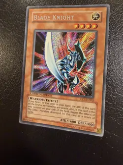 Yugioh! Blade Knight - CT1-EN002 - Secret Rare - Limited Edition LP - Image 3