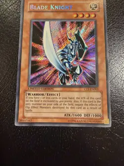 Yugioh! Blade Knight - CT1-EN002 - Secret Rare - Limited Edition LP - Image 4