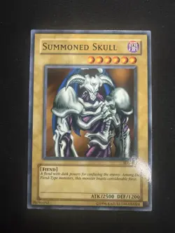 Summoned Skull (Sample Promo) SDY-004 Starter Deck: Yugi Unlimited - Image 1