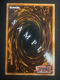 Summoned Skull (Sample Promo) SDY-004 Starter Deck: Yugi Unlimited - Image 2